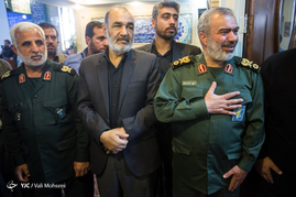 مراسم ختم شهید سردار محمد ناظری
