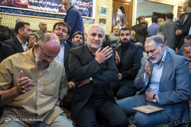 مراسم ختم شهید سردار محمد ناظری
