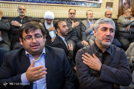 مراسم ختم شهید سردار محمد ناظری
