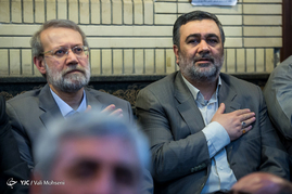 مراسم ختم شهید سردار محمد ناظری
