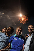 جشن قهرمانی استقلال خوزستان در لیگ برتر خلیج فارس
