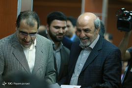 دیدار تیم های فوتبال پرسپولیس و راه‌آهن
