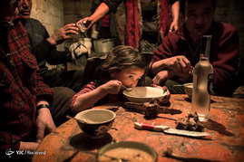 کوچ بهاری عشایر مغولستان

