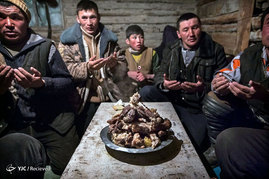 کوچ بهاری عشایر مغولستان
