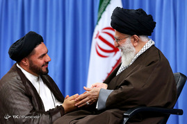 دیدار مدیران، مدرسان و طلاب حوزه‌های علمیه استان تهران با رهبر معظم انقلاب	
