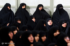 دیدار مدیران، مدرسان و طلاب حوزه‌های علمیه استان تهران با رهبر معظم انقلاب	
