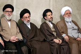 دیدار مدیران، مدرسان و طلاب حوزه‌های علمیه استان تهران با رهبر معظم انقلاب	

