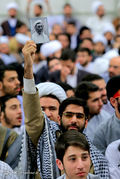 دیدار مدیران، مدرسان و طلاب حوزه‌های علمیه استان تهران با رهبر معظم انقلاب	
