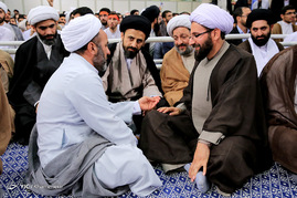 دیدار مدیران، مدرسان و طلاب حوزه‌های علمیه استان تهران با رهبر معظم انقلاب	
