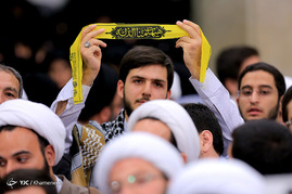 دیدار مدیران، مدرسان و طلاب حوزه‌های علمیه استان تهران با رهبر معظم انقلاب	
