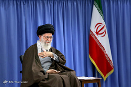 دیدار مدیران، مدرسان و طلاب حوزه‌های علمیه استان تهران با رهبر معظم انقلاب	
