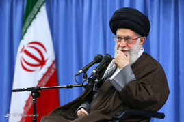 دیدار مدیران، مدرسان و طلاب حوزه‌های علمیه استان تهران با رهبر معظم انقلاب	
