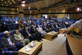 مراسم نکوداشت مقام جانباز در وزارت کشور	
