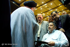 مراسم نکوداشت مقام جانباز در وزارت کشور	
