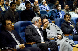 مراسم نکوداشت مقام جانباز در وزارت کشور	
