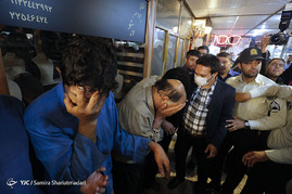 بازسازی صحنه سرقت طلافروشی در پاسداران