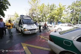 بازسازی صحنه سرقت طلافروشی در پاسداران