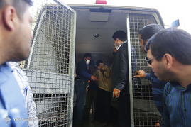 بازسازی صحنه سرقت طلافروشی در پاسداران