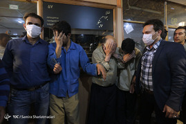 بازسازی صحنه سرقت طلافروشی در پاسداران