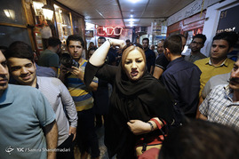 بازسازی صحنه سرقت طلافروشی در پاسداران