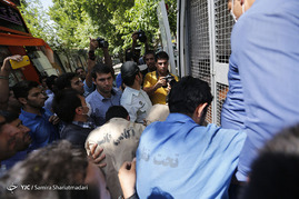 بازسازی صحنه سرقت طلافروشی در پاسداران