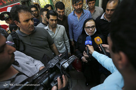 بازسازی صحنه سرقت طلافروشی در پاسداران