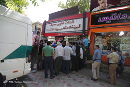 بازسازی صحنه سرقت طلافروشی در پاسداران