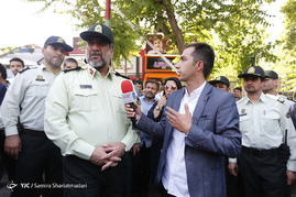 بازسازی صحنه سرقت طلافروشی در پاسداران