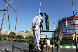 اعدام عامل قتل طلا فروش در مشهد
