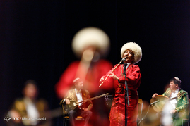 افتتاحیه هفته فرهنگی ترکمنستان در ایران
