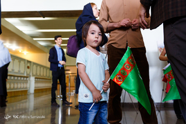 افتتاحیه هفته فرهنگی ترکمنستان در ایران
