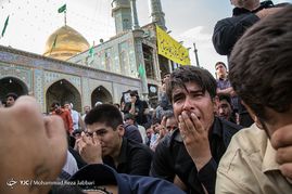 تشییع پیکر 5شهید مدافع حرم در قم
