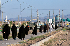 حال و هوای مسجد جمکران در آستانه نیمه شعبان
