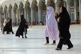 حال و هوای مسجد جمکران در آستانه نیمه شعبان
