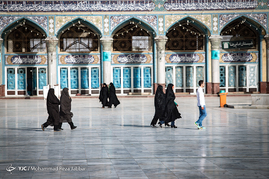 حال و هوای مسجد جمکران در آستانه نیمه شعبان
