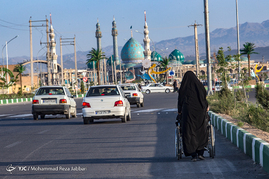حال و هوای مسجد جمکران در آستانه نیمه شعبان
