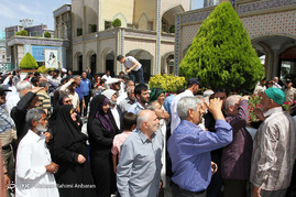 تظاهرات خودجوش نمازگزاران مشهد
