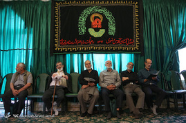 مراسم هفتمین روز شهادت سردار محمد ناظری
