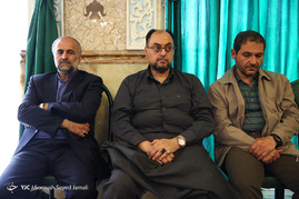 مراسم هفتمین روز شهادت سردار محمد ناظری
