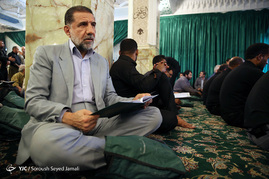 مراسم هفتمین روز شهادت سردار محمد ناظری
