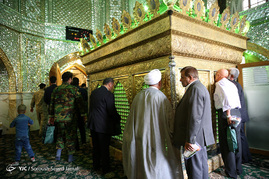 مراسم هفتمین روز شهادت سردار محمد ناظری
