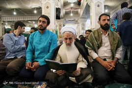مراسم هفتمین روز شهادت سردار محمد ناظری
