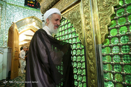 مراسم هفتمین روز شهادت سردار محمد ناظری
