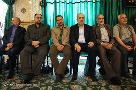مراسم هفتمین روز شهادت سردار محمد ناظری
