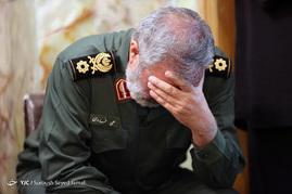 مراسم هفتمین روز شهادت سردار محمد ناظری
