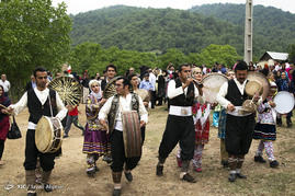 جشنواره گل محمدی - ساری
