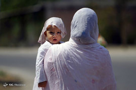 رکورد گرما در هند شکسته شد	
