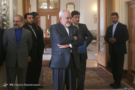 دیدار و کنفرانس خبری مشترک وزرای خارجه ایران و نیوزیلند

