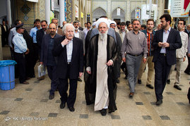 افتتاح کارگاه ساخت ضریح جدید حضرت عبدالعظیم حسنی(ع)
