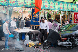 آذین بندی سطح شهر به مناسبت جشن نیمه شعبان
